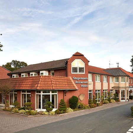 Hotel Restaurant Stegemann Saerbeck Exteriör bild