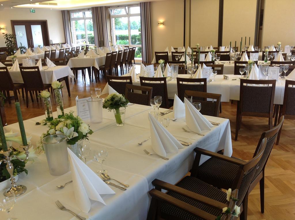 Hotel Restaurant Stegemann Saerbeck Exteriör bild