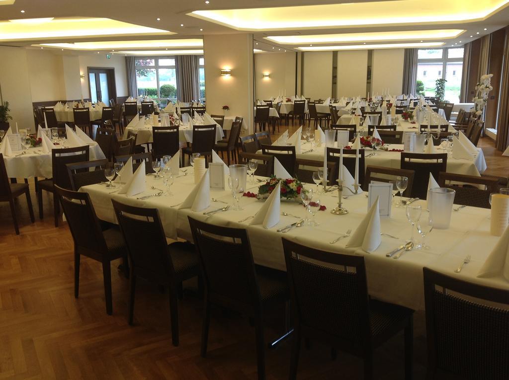 Hotel Restaurant Stegemann Saerbeck Exteriör bild