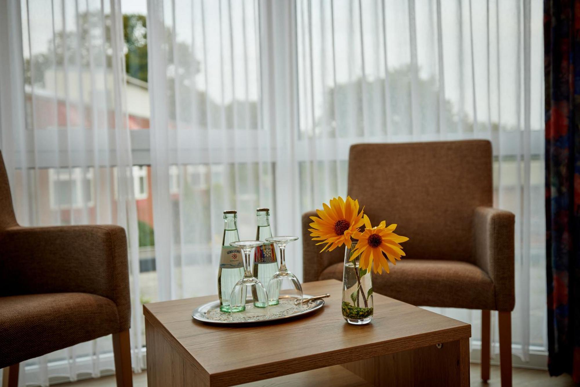 Hotel Restaurant Stegemann Saerbeck Exteriör bild