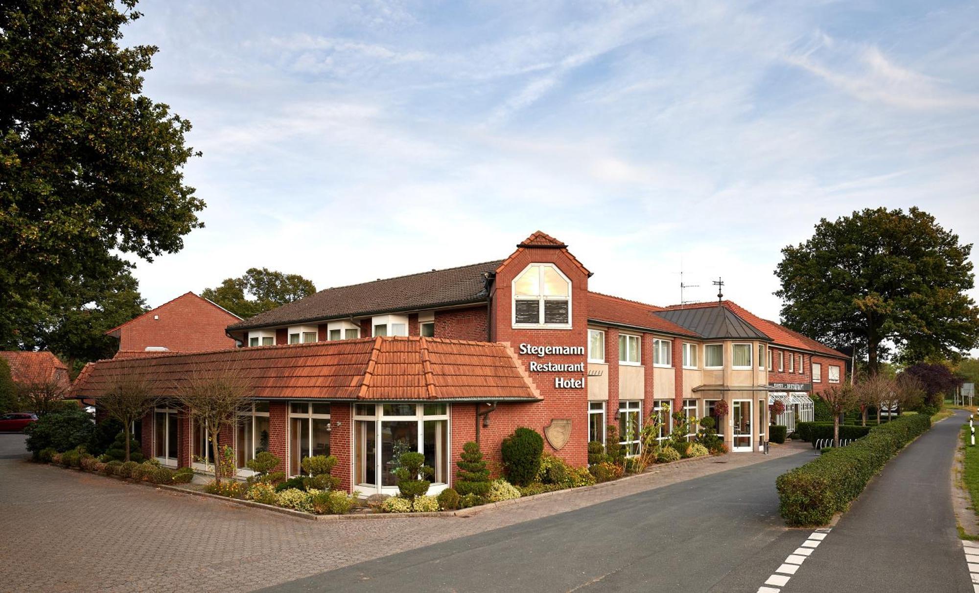 Hotel Restaurant Stegemann Saerbeck Exteriör bild