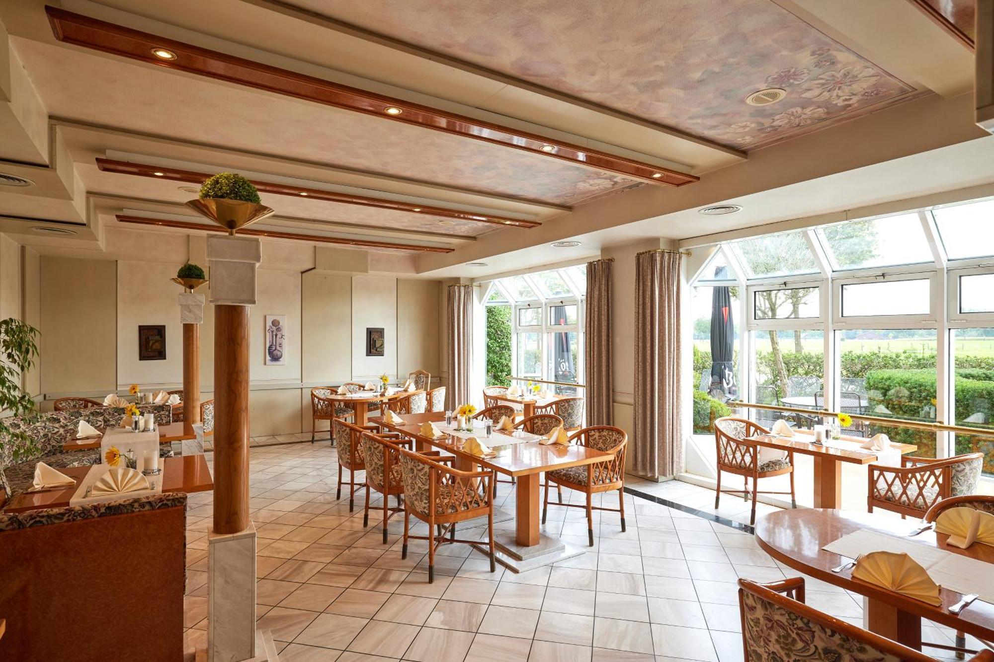 Hotel Restaurant Stegemann Saerbeck Exteriör bild