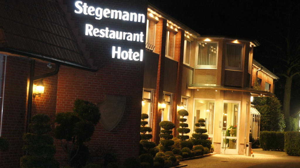 Hotel Restaurant Stegemann Saerbeck Exteriör bild